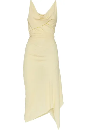 Dsquared2 Vestido midi con paneles