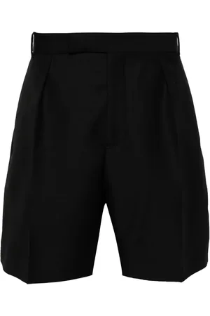 Alexander McQueen Pantalones cortos de vestir con pinzas