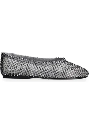FORTE FORTE Bailarinas con detalle de diamante