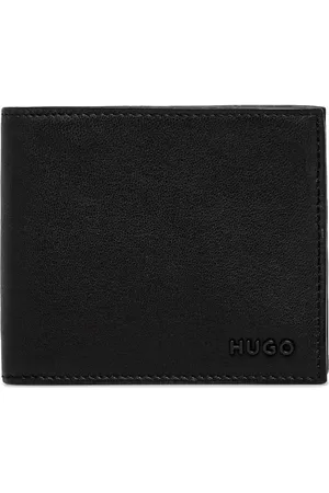 HUGO BOSS Cartera de piel