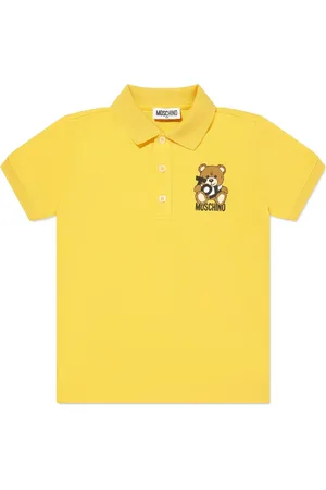 Moschino Polo con estampado Teddy Bear