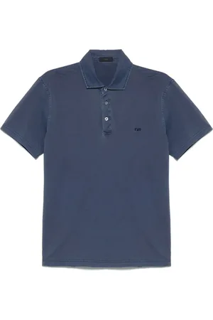 FAY Polo con logo bordado