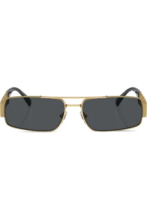 VERSACE Gafas de sol con detalle Greca