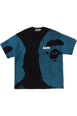 A Bathing Ape Camiseta con logo estampado