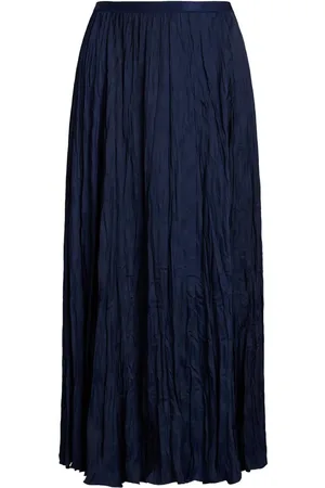Ralph Lauren Falda midi acampanada
