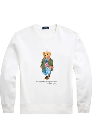 Ralph Lauren Sudadera con motivo de oso