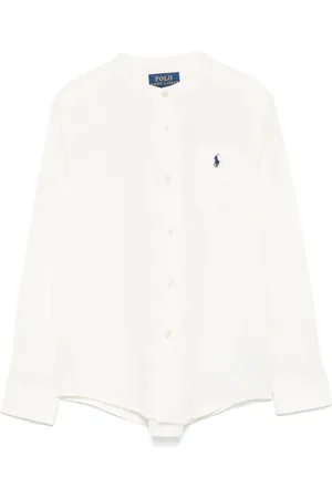 Ralph Lauren Camisa de lino
