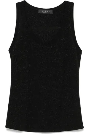Kaos Top sin mangas de lamé