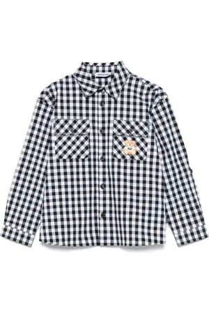 Moschino Camisa a cuadros