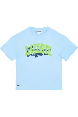 Lacoste Camiseta con estampado de cocodrilo