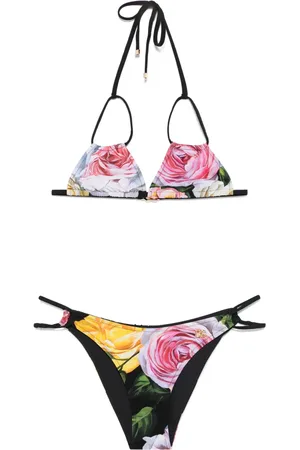 Dolce & Gabbana Bikini con estampado floral