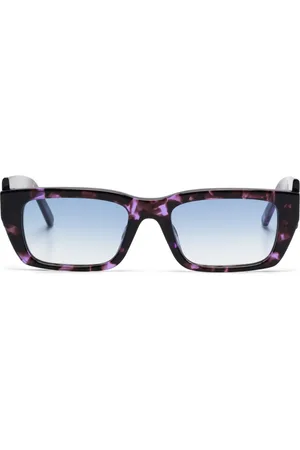 Palm Angels Gafas de sol con montura rectangular