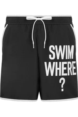 Moschino Bañador con logo estampado