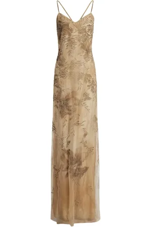 Ralph Lauren Vestido largo Kacey