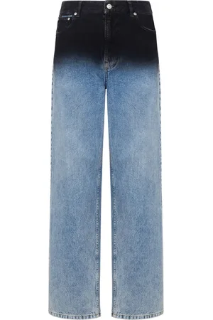 Moschino Vaqueros de dos tonos