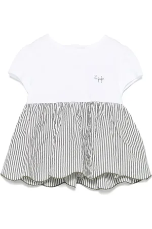 Il gufo Set de pantalón corto a rayas