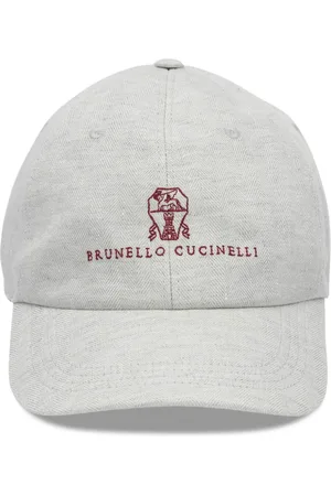 Brunello Cucinelli Gorra con logo