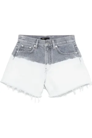 Maje Bermudas con motivo dip-dye