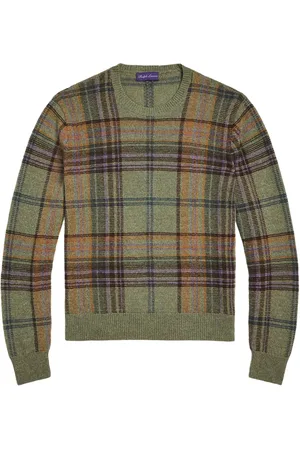 Ralph Lauren Jersey a cuadros