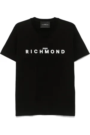 John Richmond Camiseta con logo estampado