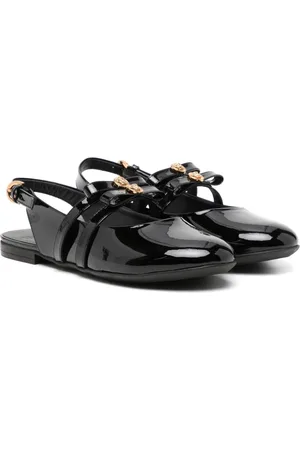VERSACE Bailarinas con detalle de lazo