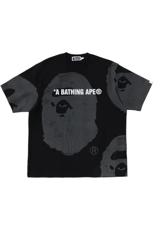 A Bathing Ape Camiseta con logo estampado