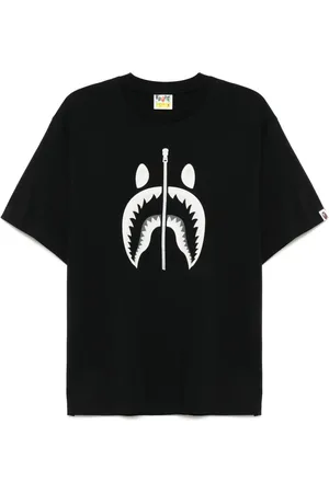 A Bathing Ape Camiseta Shark