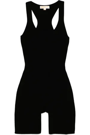 Michael Kors Body con cuello redondo