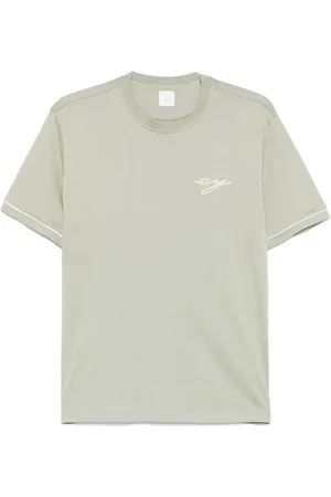 ELEVENTY Camiseta con logo bordado