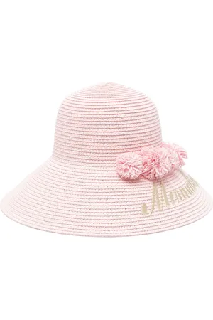 MONNALISA Gorro con aplique floral