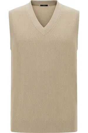 Boggi Milano Jersey con cuello en V