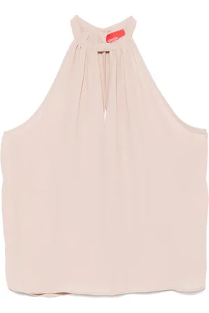 ..,MERCI Blusa con cuello halter