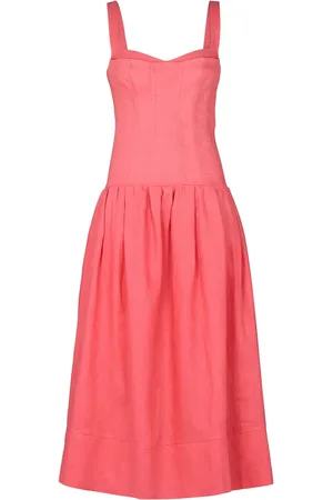 Nicholas Vestido midi Makenna
