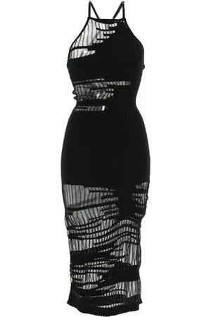 Cult Gaia Vestido midi Nodin