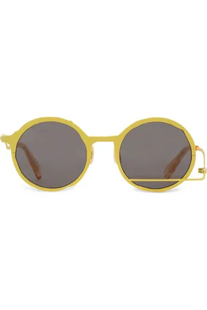 MASAHIROMARUYAMA Gafas de sol con montura redonda