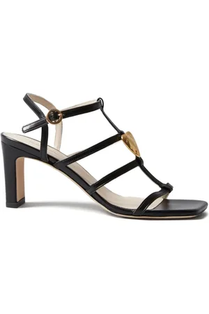 Claudie Pierlot Sandalias con detalle de corazón