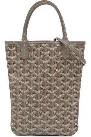 GOYARD Bolso satchel Goyardine Poitiers Claire Voie 2023