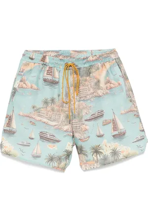 Rhude Bañador Sailing Map