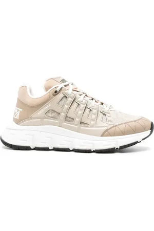 VERSACE Zapatillas Trigreca con motivo Barocco en jacquard