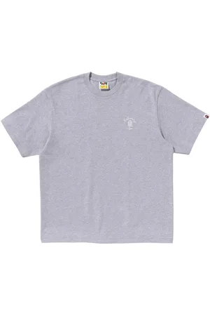 A Bathing Ape Camiseta con logo bordado