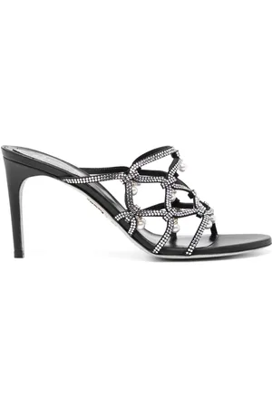 RENE CAOVILLA Sandalias slip-on