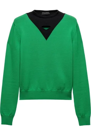 Prada Jersey de dos tonos