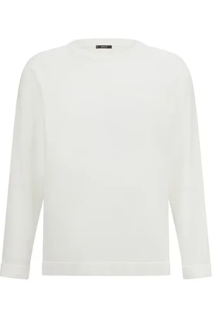 Boggi Milano Jersey con cuello redondo