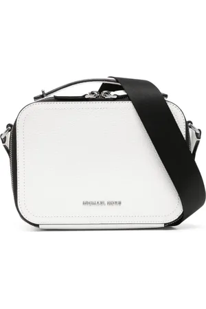 Michael Kors Bolso messenger con aplique del logo