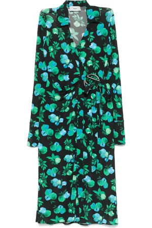 COPERNI Vestido cruzado con logo C