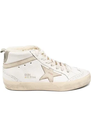 Golden Goose Zapatillas Mid Star Nappa