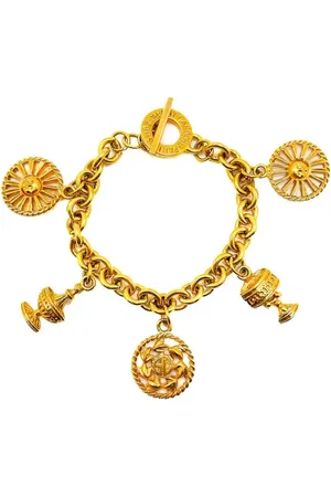 JENNIFER GIBSON JEWELLERY Pulsera con charm Guy Laroche 1980