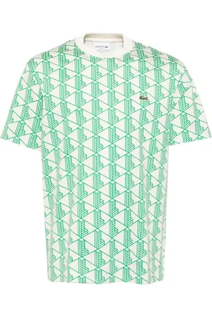 Lacoste Camiseta con monograma