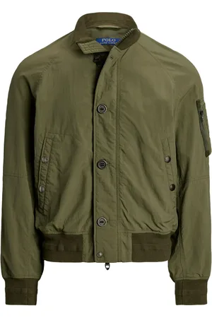 Ralph Lauren Chaqueta bómber con cremallera