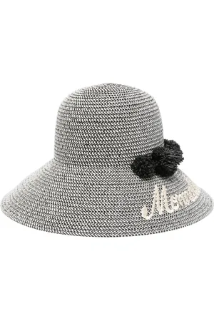 MONNALISA Gorro con aplique floral